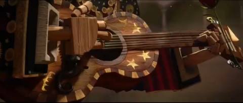 Still frame from serenading with Creep — a 25s clip marked up for dubbing