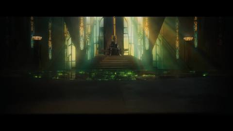 Still frame from Untitled scene — a 1m 39s clip marked up for dubbing