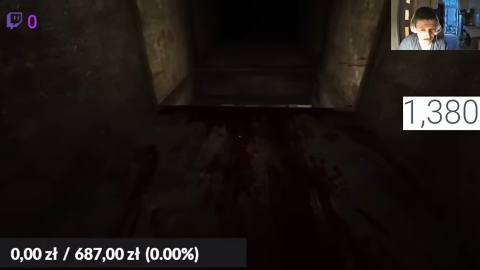 Still frame from Untitled scene — a 43s clip marked up for dubbing