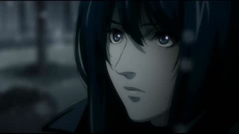 Still frame from Почему ты так пристально смотришь на свои часы Death Note Тетрадь смерти RUS — a 1m 25s clip marked up for dubbing