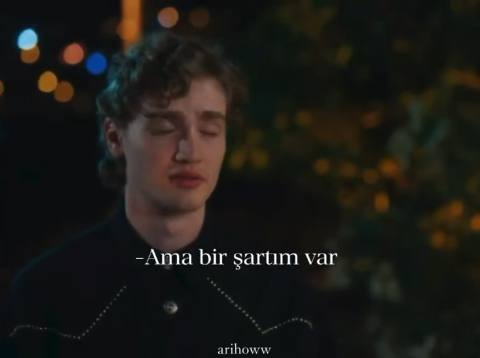 Still frame from yl ve kex — a 7s clip marked up for dubbing