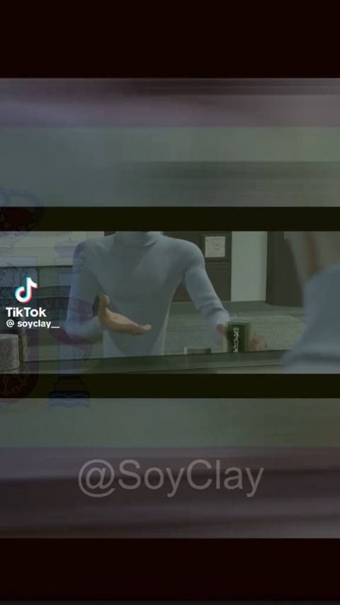 Still frame from Untitled scene — a 32s clip marked up for dubbing