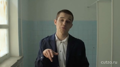 Still frame from Untitled scene — a 7s clip marked up for dubbing