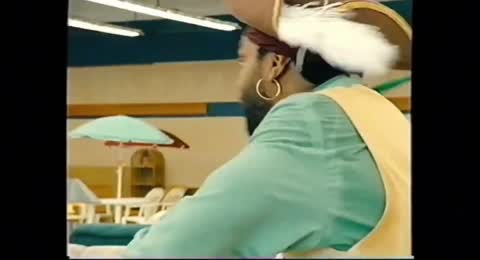 Still frame from Backrooms - Cap n Clarks Ottoman Empire Fail Commercial Take — a 1m 51s clip marked up for dubbing