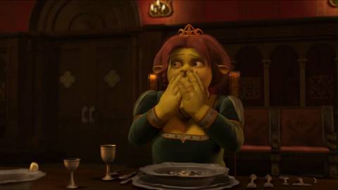 Still frame from leo , leon — a 1m 28s clip marked up for dubbing