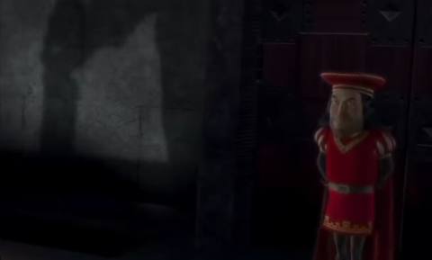 Still frame from Kurabiye adam — a 58s clip marked up for dubbing