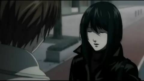 Still frame from Light reveals he is Kira — a 1m 15s clip marked up for dubbing