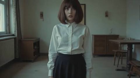 Still frame from озон бумбокс — a 1m 08s clip marked up for dubbing