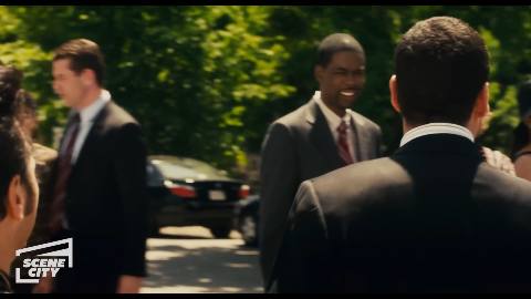 Still frame from Untitled scene — a 5m 44s clip marked up for dubbing