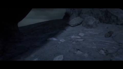 Still frame from RDR2 Arthurs death good ending — a 2m 30s clip marked up for dubbing