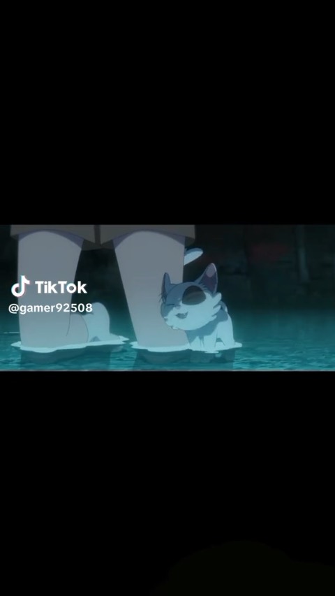 Still frame from Suzume — a 37s clip marked up for dubbing