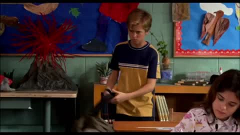 Still frame from Sharkboy and Lavagirl - Dream Journal — a 35s clip marked up for dubbing
