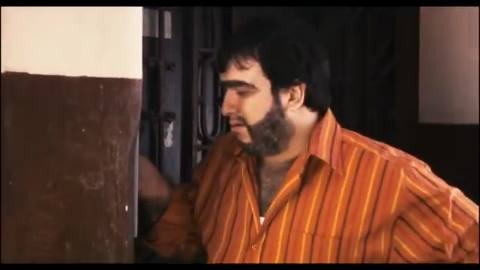 Still frame from Untitled scene — a 42s clip marked up for dubbing