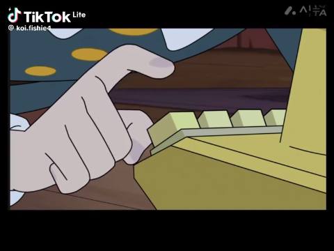 Still frame from Untitled scene — a 6s clip marked up for dubbing