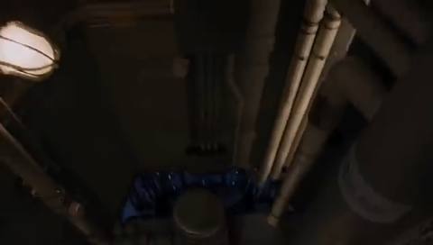 Still frame from Avengers Arguing Scene — a 4m 48s clip marked up for dubbing