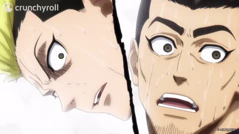 Still frame from I am a striker — a 2m 19s clip marked up for dubbing
