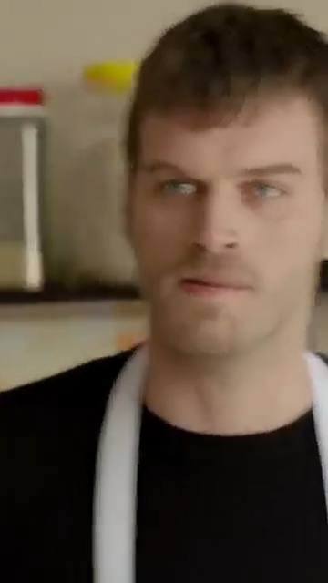 Still frame from Untitled scene — a 22s clip marked up for dubbing