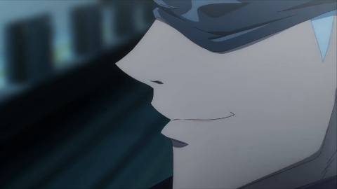 Still frame from trash talking an opponent — a 20s clip marked up for dubbing