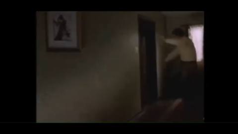 Still frame from JESSE BU NE AMK — a 14s clip marked up for dubbing