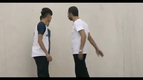Still frame from Sıfır Bir - Burak Cengo Volta Kesiyor 3 — a 39s clip marked up for dubbing