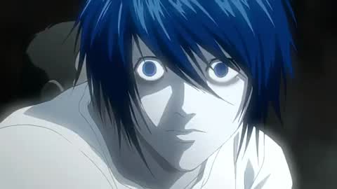 Still frame from Death Note SOY ELE — a 2m 34s clip marked up for dubbing