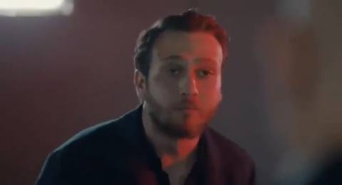 Still frame from Untitled scene — a 17s clip marked up for dubbing