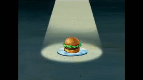 Still frame from [DUB]HOOPLA-Spongebob — a 17s clip marked up for dubbing
