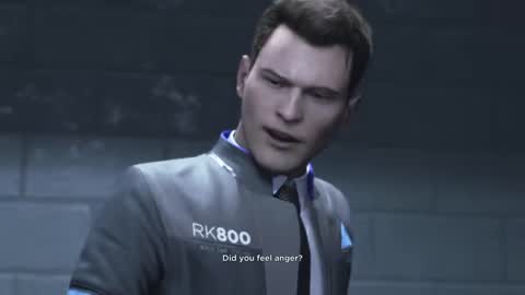 Still frame from ConnorDeviant — a 41s clip marked up for dubbing