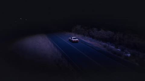 Still frame from olivia rodrigo - drivers license — a 3m 49s clip marked up for dubbing