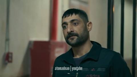 Still frame from Untitled scene — a 7s clip marked up for dubbing