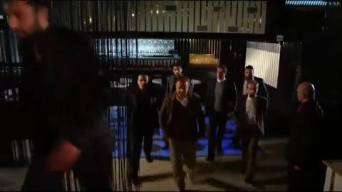 Still frame from Untitled scene — a 2m 24s clip marked up for dubbing