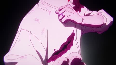 Still frame from Triple extensión de dominio JJK [DUB LATINO] — a 1m 11s clip marked up for dubbing