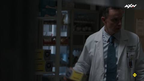 Still frame from Untitled scene — a 32s clip marked up for dubbing