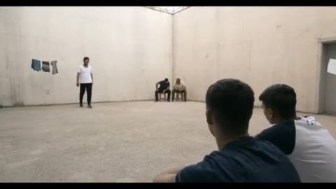 Still frame from Sıfır Bir - Burak Cengo Volta Kesiyor — a 49s clip marked up for dubbing