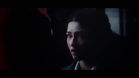 Still frame from Spider Man BRAND NEW DAY - MJ Kisses Peter — a 2m 14s clip marked up for dubbing