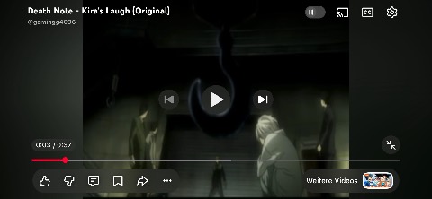 Still frame from Untitled scene — a 13s clip marked up for dubbing