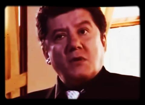 Still frame from Untitled scene — a 34s clip marked up for dubbing