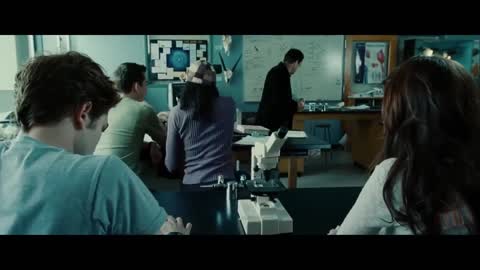 Still frame from Белла и Эдвард Первая встреча — a 1m 57s clip marked up for dubbing