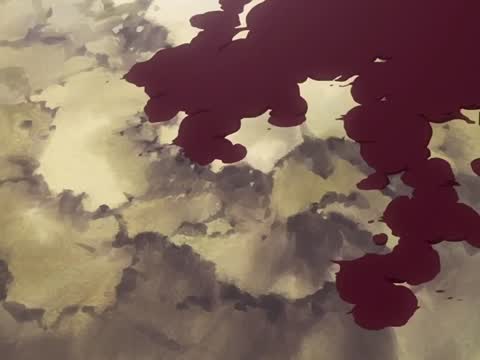 Still frame from Ichigo vs Byakuya Bankai — a 2m 30s clip marked up for dubbing