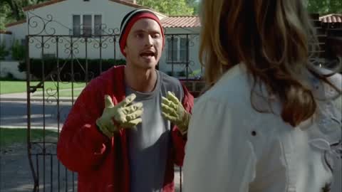 Still frame from Breaking Bad - My Name Is Skyler White Yo — a 1m 49s clip marked up for dubbing
