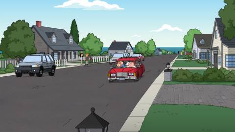 Still frame from Untitled scene — a 37s clip marked up for dubbing