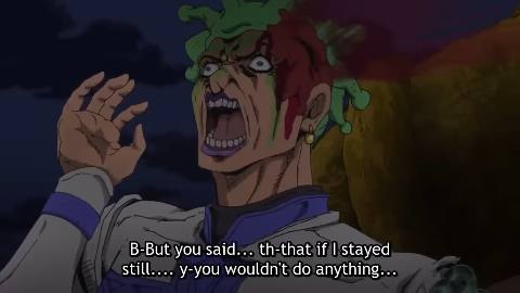 Still frame from 7 page muda — a 47s clip marked up for dubbing