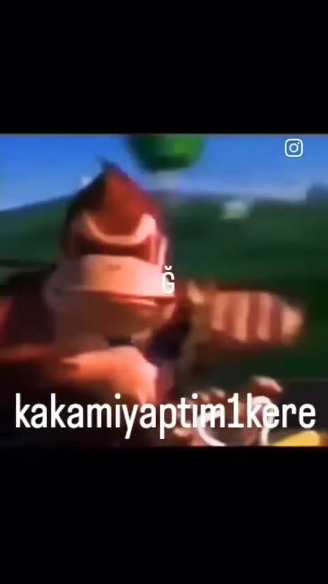 Still frame from banana koy anana — a 8s clip marked up for dubbing