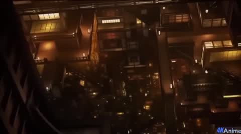 Still frame from Muzan Kills The Lower Moons — a 3m 07s clip marked up for dubbing
