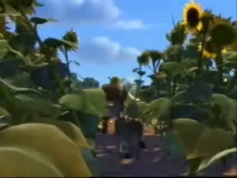 Still frame from Çorumlu Shrek Şakir — a 1m 39s clip marked up for dubbing