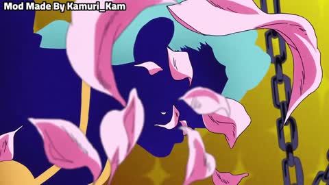 Still frame from Jojos Fighting Gold SUB — a 1m 21s clip marked up for dubbing