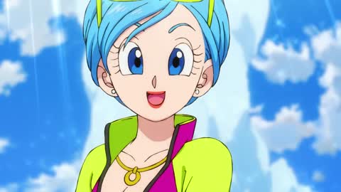 Still frame from Dragon Ball Super Broly - CAPSULE CORP INTRO — a 2m 56s clip marked up for dubbing