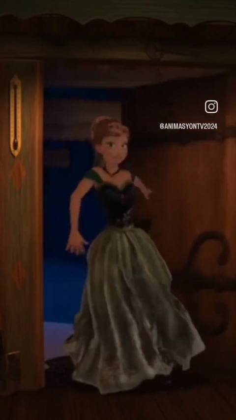 Still frame from bide bu vaa — a 45s clip marked up for dubbing