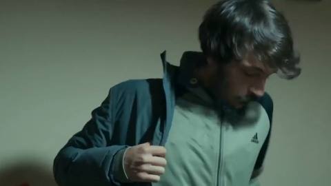 Still frame from aaaa vuruldum laan — a 34s clip marked up for dubbing
