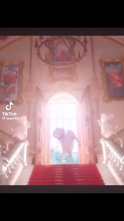 Still frame from GRU — a 8s clip marked up for dubbing